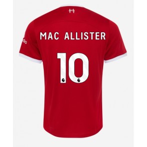 Liverpool Alexis Mac Allister #10 Koszulka Podstawowych 2023-24 Krótki Rękaw
